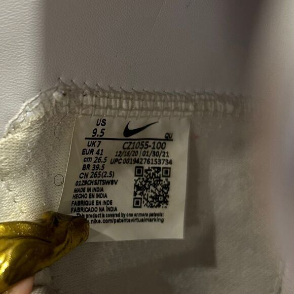 NIKE BLAZER MID '77 CASUAL SHOES SNEAKERS - Picture 11 of 14